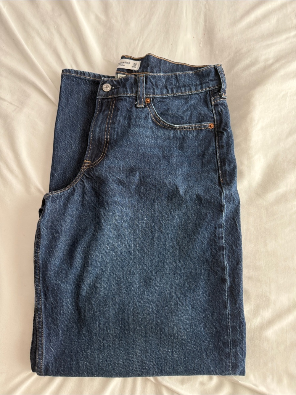 A&F Curve Love Low Rise Ultra Loose (Rinse)
